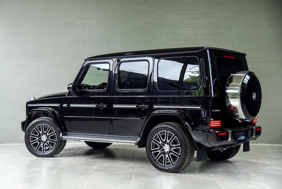 Mercedes-Benz G450d AMG 2026 สีดำ วิ่ง 700 KM. รถใหม่ยังไม่จดทะเบียน รูปย่อยที่ 3