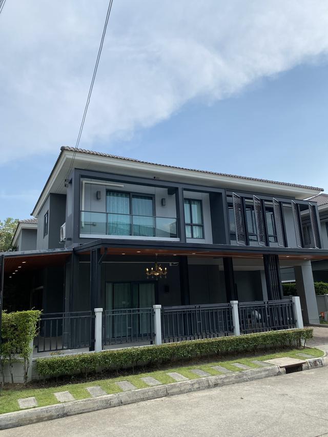 บ้านเดี่ยว โครงการเซนโทร ราชพฤกษ์ แจ้งวัฒนะ (หลังหัวมุนติดถนนหลัก) 1