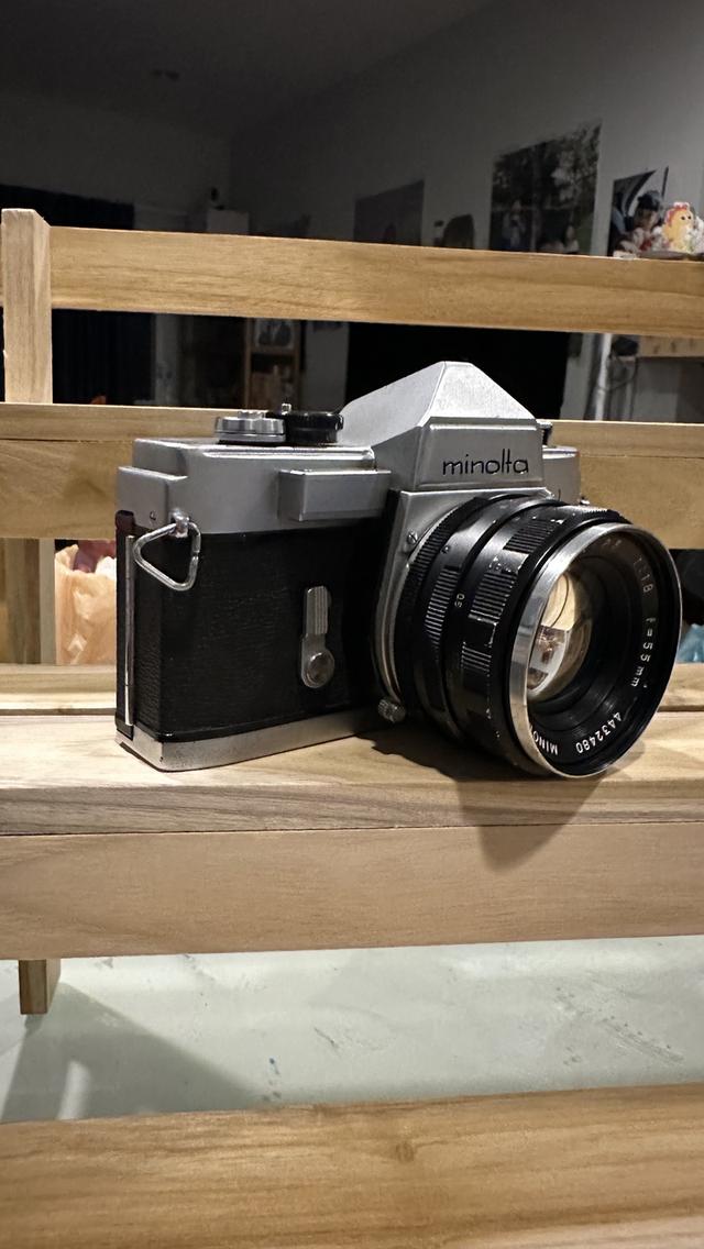 กล้องฟิล์ minolta sr-1 รูปที่ 2