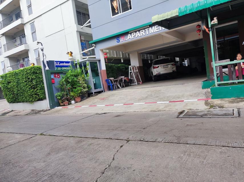 ขายอพาร์ทเมนท์มือ2พร้อมดำเนินการต่อ 4