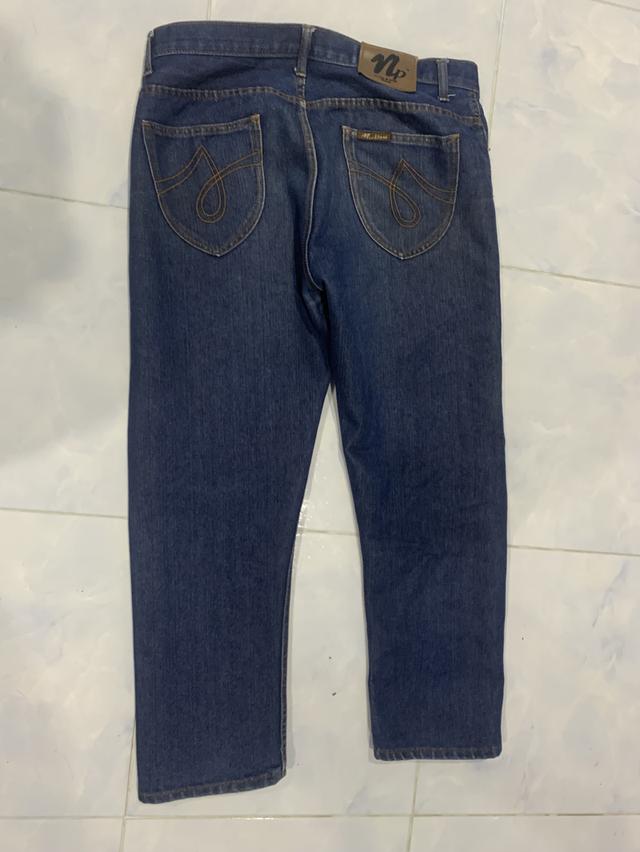 กางเกงยีนขายาว เอว34