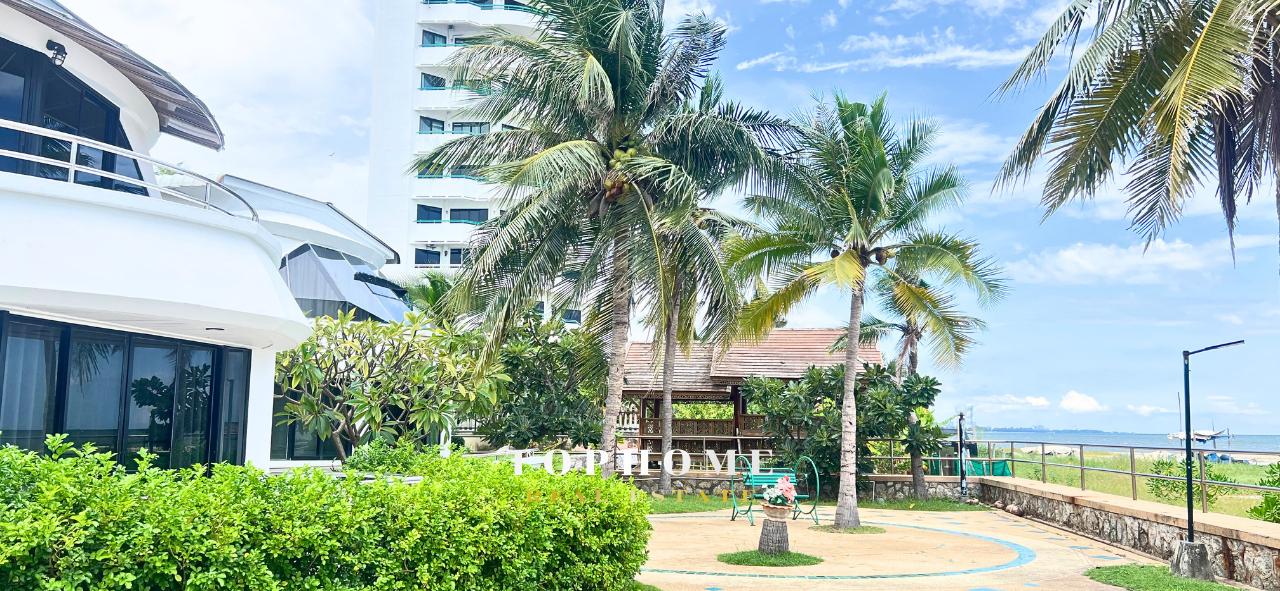 🏖️ ขาย / เช่า คอนโดบ้านแสนสบาย ชะอำ วิวสระว่ายน้ำ ติดหาดส่วนตัว 2