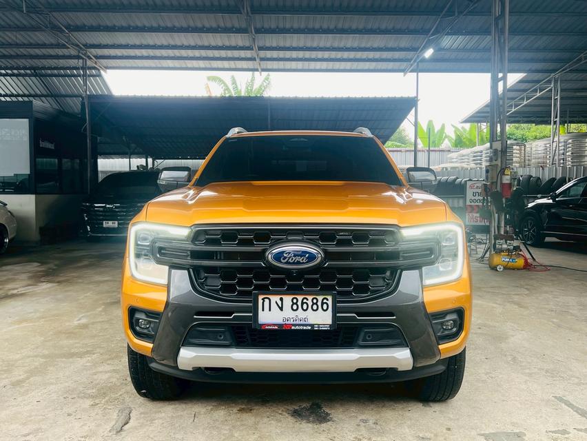 รหัสรถ NP8686 รถรุ่น : FORD RANGER 2.0BI-TURBO WILDTRAK 4WD