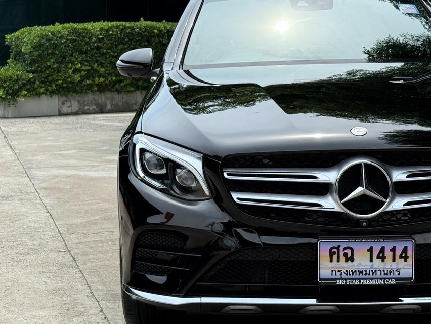 2017 BENZ GLC 250D AMG รถออกศูนย์ BENZ THAILAND รถวิ่งน้อย เข้าศูนย์ทุกระยะ ไม่เคยมีอุบัติเหตุครับ 8