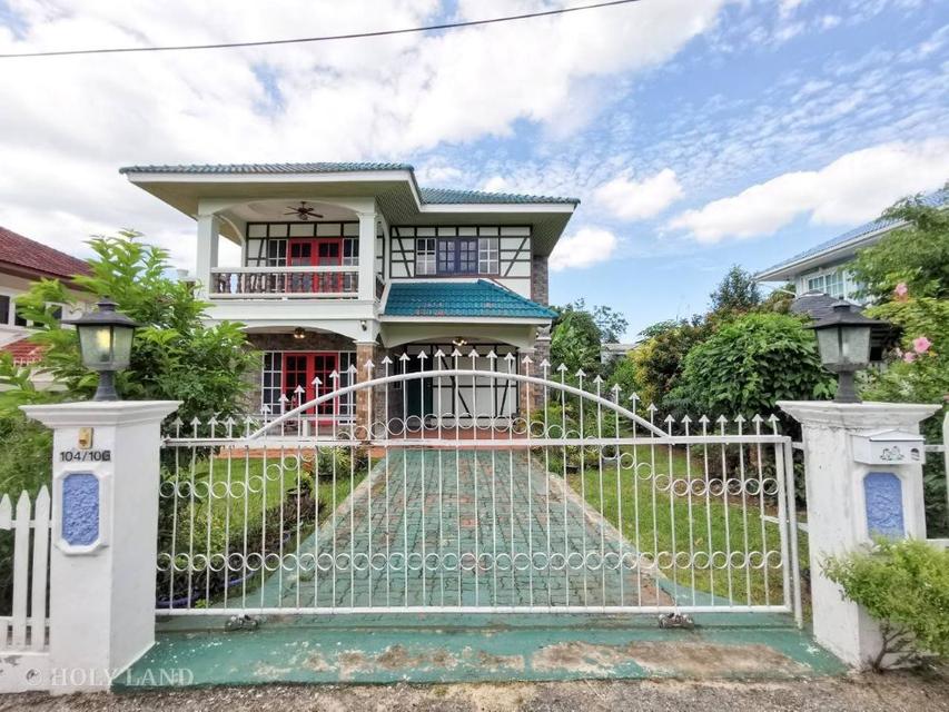 ขายบ้านเดี่ยว 2 ชั้น หมู่บ้านเอกธานี ถ.สุขุมวิท เฟอร์ครบ พร้อมเข้าอยู่ ใกล้กองเรือยุทธการ สัตหีบ  1