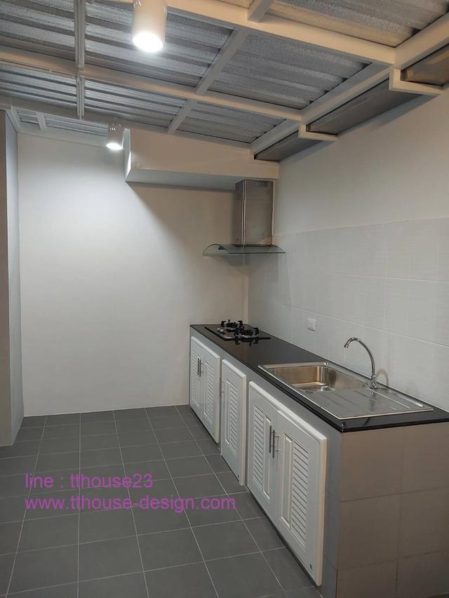 รับเหมา ต่อเติม โครงหลังคา กันสาด ห้องครัว เทพื้น ปูกระเบื้อง Line dddesign23 12
