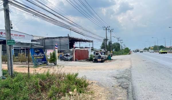 [ขายด่วน] โกดัง 200 ตร.ว. ซ.สุวินทวงศ์ 82/3  ห่างจากถนนใหญ่ เพียง 100 เมตรโครงสร้างเหล็ก ถมสูงกว่าถนน 1 เมตร 2