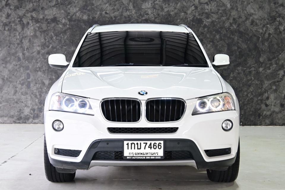 รหัสรถ JRS7466 🚘 BMW X3 xDrive20d Highline 2012 รูปที่ 2