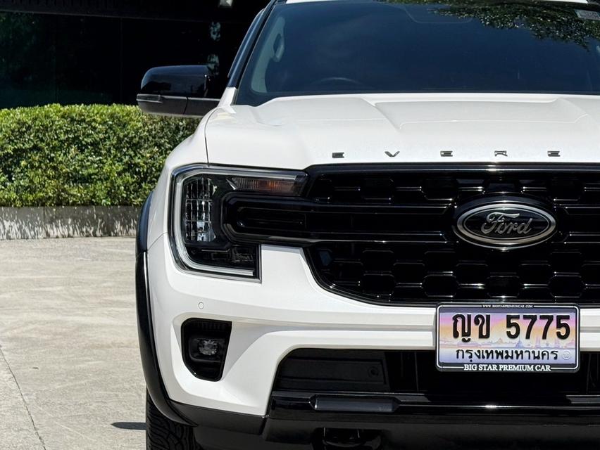 2023 FORD EVEREST 2.0 TURBO SPORT รถมือเดียวออกป้ายแดง รถวิ่งน้อย เข้าศูนย์ทุกระยะ ไม่เคยมีอุบัติเหตุครับ 7