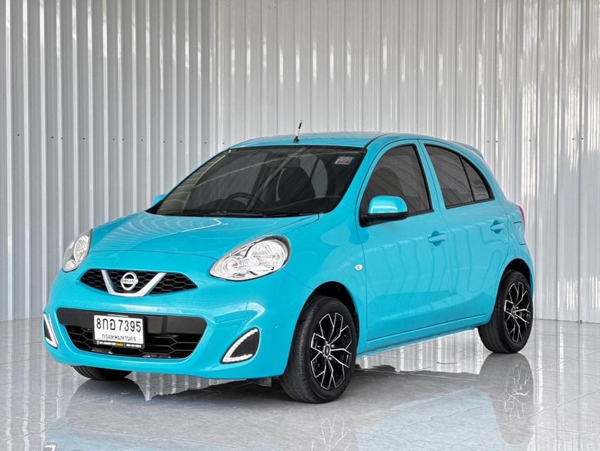 Nissan March 1.2E เบนซิน เกียร์ออโต้ ปี2019