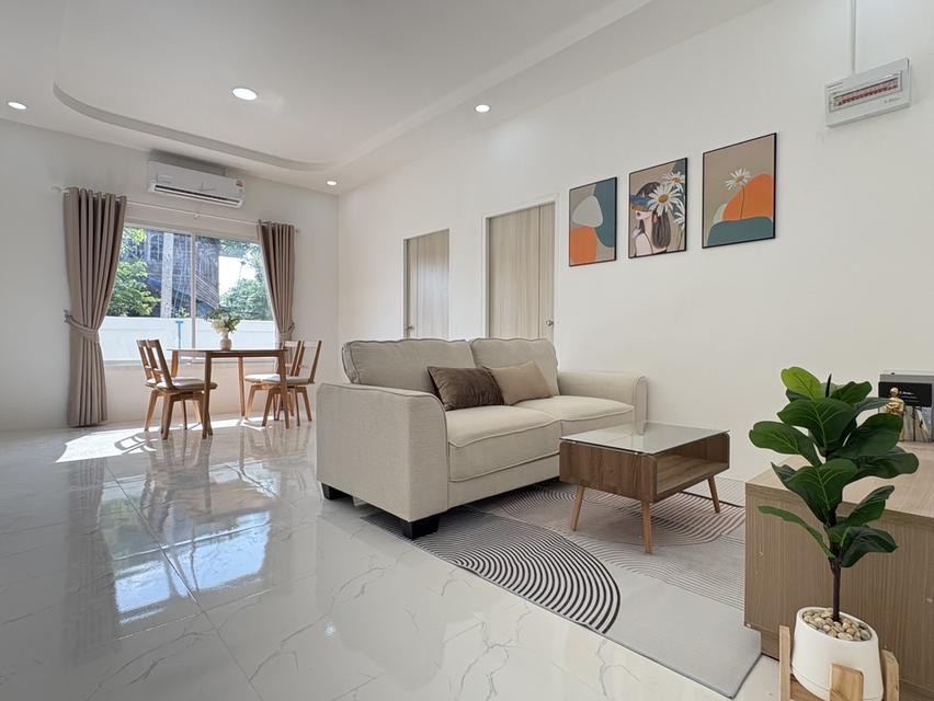 บ้านเดี่ยว พร้อมเฟอร์นิเจอร์ ราคา 2.xx 2