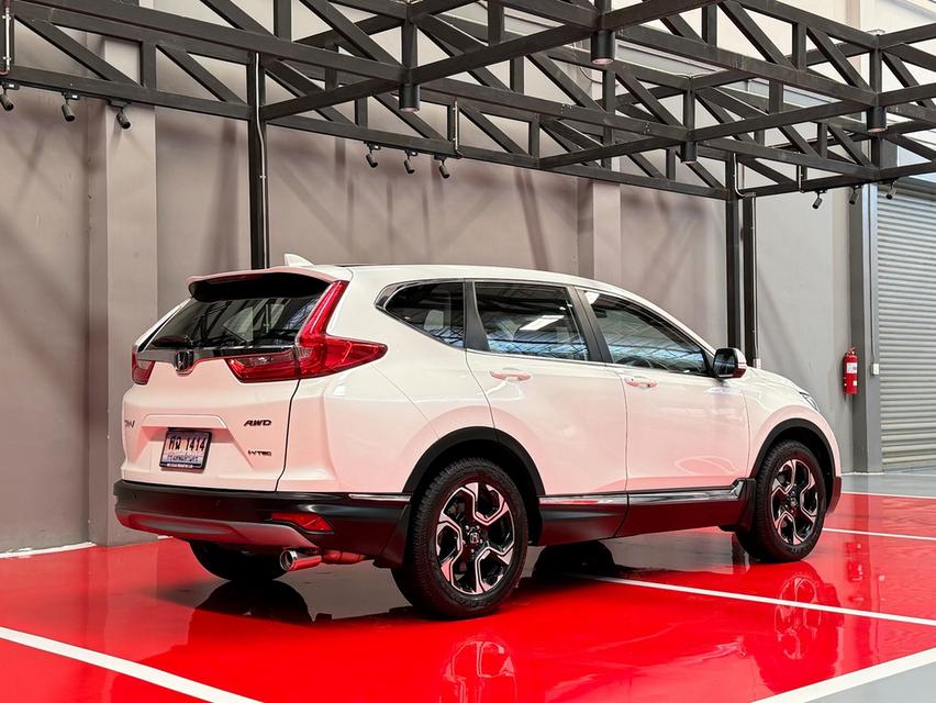 2019 HONDA CRV 2.4 EL 7 ที่นั่ง รถสภาพสมบูรณ์ พร้อมใช้งาน รถวิ่งน้อยเพียง 9X,XXX กม ประวัติศูนย์ครบ ไม่มีอุบัติเหตุครับ 3