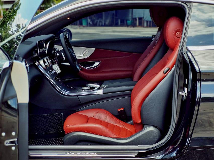 Benz C200 Coupe AMG Dynamic ปี 2019 ไมล์ 5x,xxx km. 8