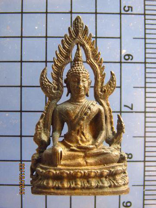 2933 พระพุทธชินราช องค์เล็ก หน้าตัก หนึ่งนิ้วครึ่ง สูง หนึ่ง