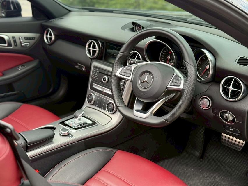 2017 BENZ SLC-CLASS, 300 โฉม R172 ปี15-ปัจจุบันเครื่องยนต์เบนซิน เลขไมล์น้อยสุด รูปที่ 7