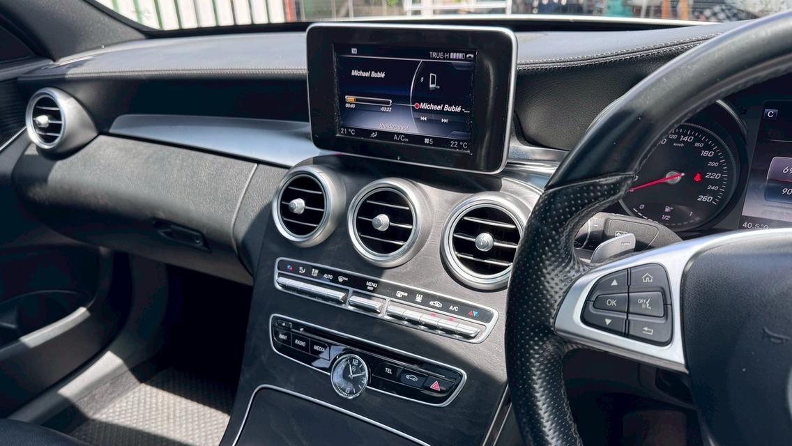 รหัสรถ TPV3795 🎊 Mercedes Benz C350e AMG Plug in Hybrid 🎊 2016 10