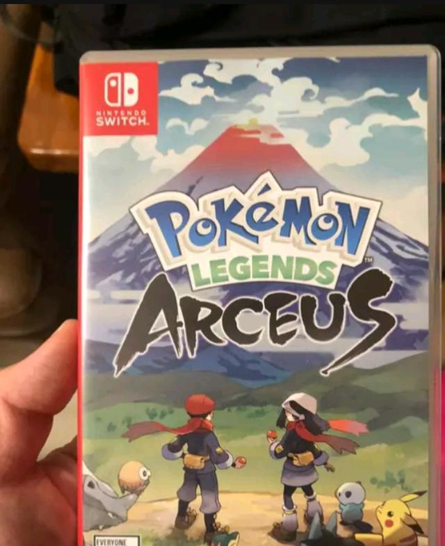 NSW Pokemon Legends: Arceus ปก US/ASIA ภาษาอังกฤษ 1