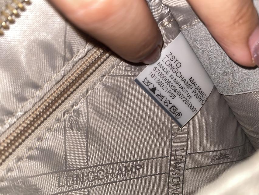Longchamp LE FOULONNE CROSSBODY BAG S TURTLEDOVE 5
