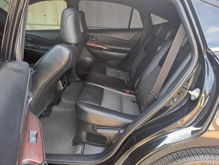 Toyota Harrier 2.0 L Premium เบนซิน ปี2014 สีดำ 14