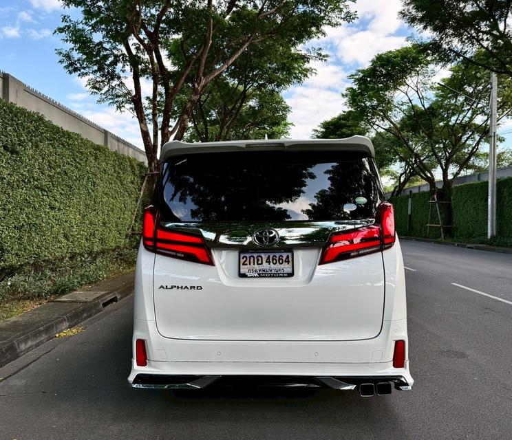 TOYOTA ALPHARD 2.5 SC package