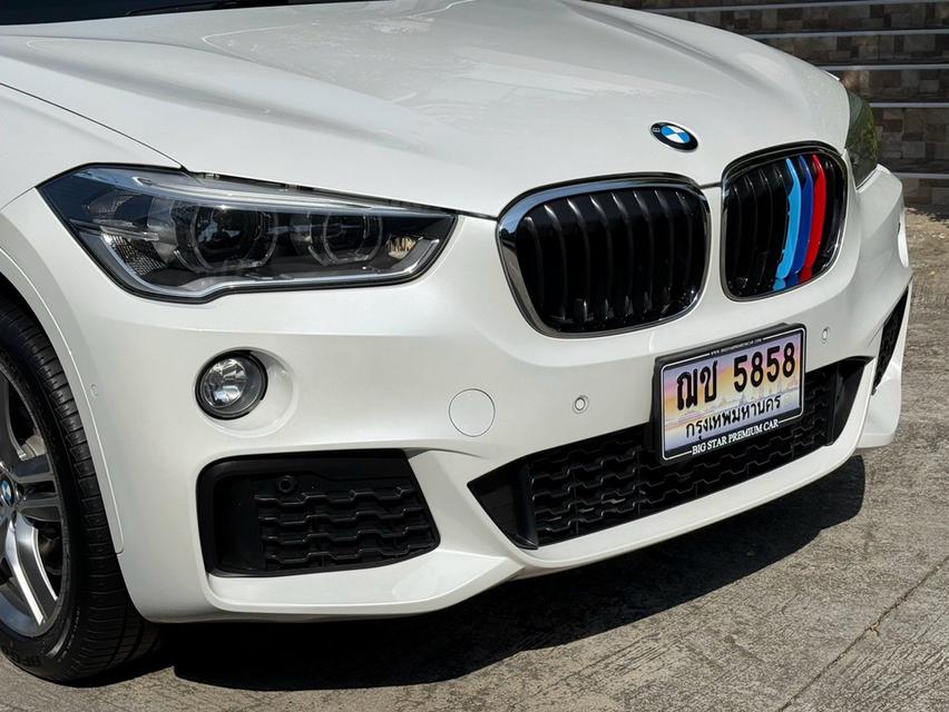 2020 BMW X1 20D MSPORT รถมือเดียวออกป้ายแดง รถวิ่งน้อยเพียง 70,000 กม เข้าศูนย์ตามระยะ รถไม่เคยมีอุบัติเหตุครับ 7