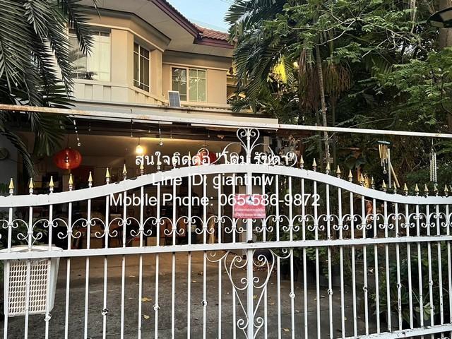 บ้าน บ้านเดี่ยวติดทะเลสาบ พุทธมณฑลสาย 3 291 ตาราง.วา 4Bedroom4Bathroom ทำเลศักยภาพ