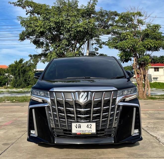 ALPHARD 2.5 SC PACKAGE  ปี 2020 สีดำ เครื่องเบนซินล้วน รหัส AP42 2