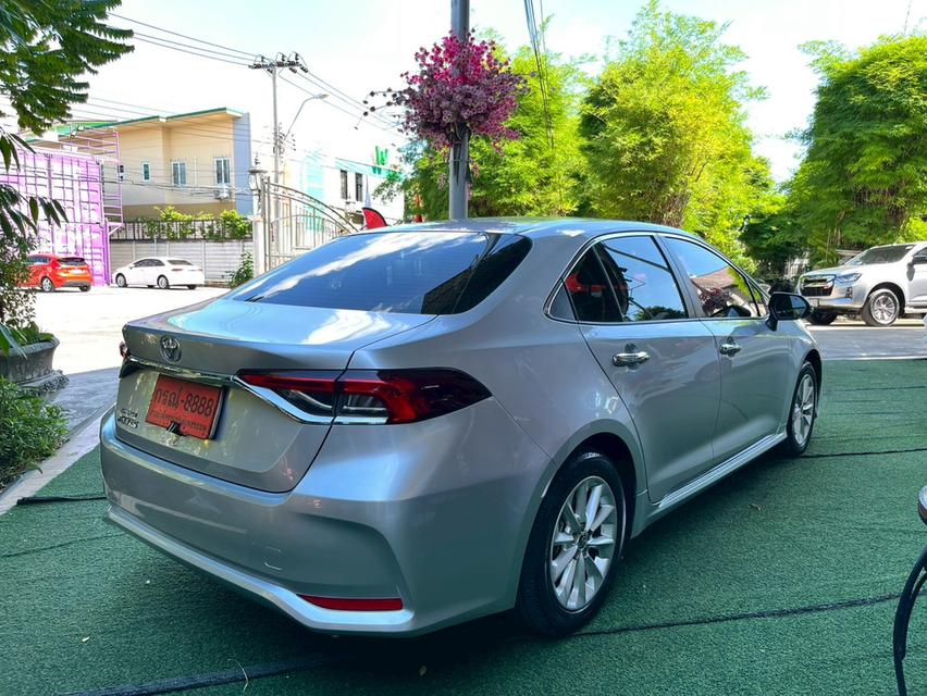 Toyota Altis 1.6 G CVT ปี 2021 #ดาวน์0บาท #ไม่ต้องค้ำ รูปที่ 4