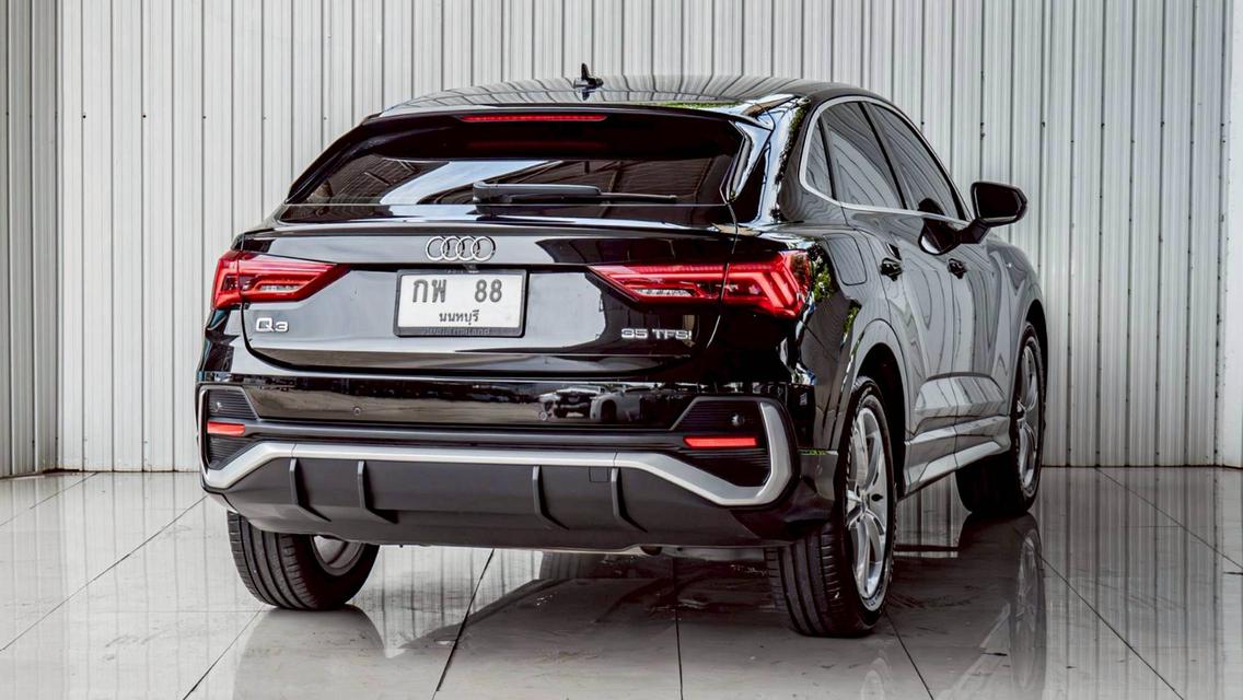 Audi Q3 1.4 35Tfsi Sportbackปี22 รูปที่ 6