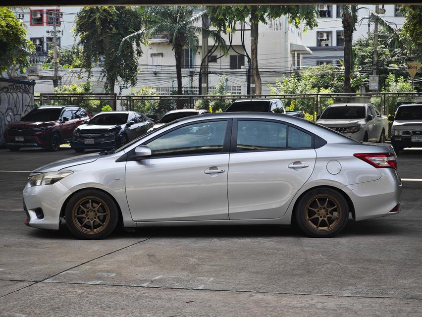 ขายรถ Toyota Vios 1.5E ปี 2014 สีเทา เกียร์ออโต้ 7