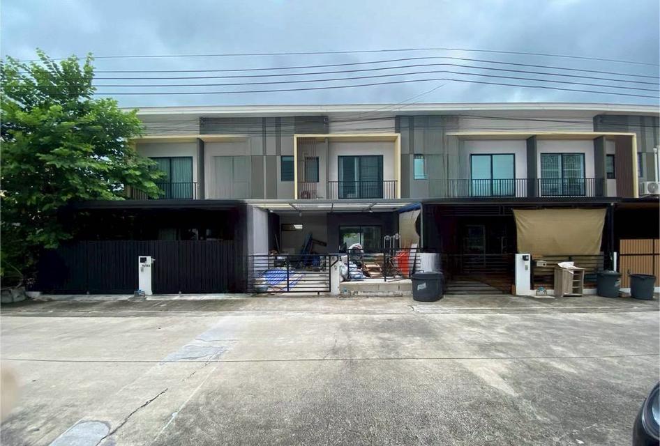 ให้เช่าทาวน์เฮ้าส์ เดอะคอนเนค พัฒนาการ44 รีโนเวทใหม่ (N.1793) 1