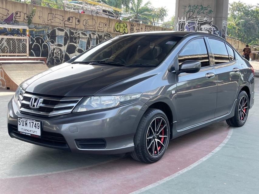 Honda City 1.5V CNG I-VTEC ปี 2012 รหัส WMT1749 6