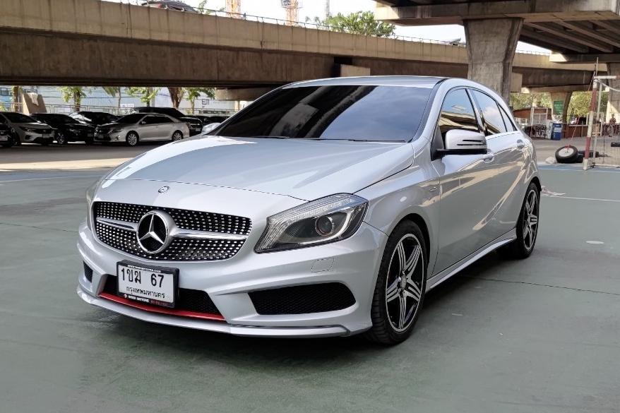 Mercedes-Benz A250 2.0 Sport AMG W176 AT ปี 2015