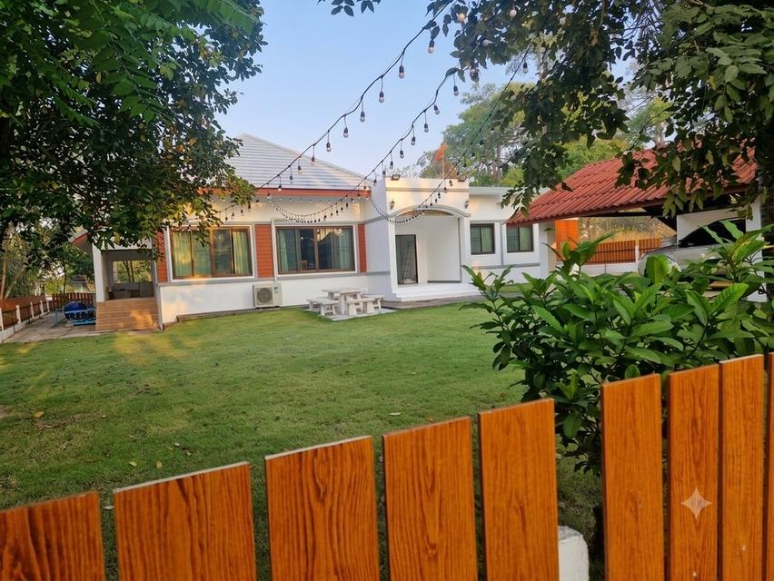 Pool Villa for Rent & Sale📍 Great location in a peaceful village, next to a large reservoir with mountain views. 2