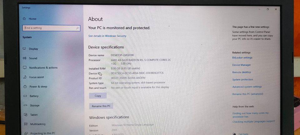 ขายโน็ตบุ๊คASUS X555B  จอใหญ่15.6" รูปที่ 11