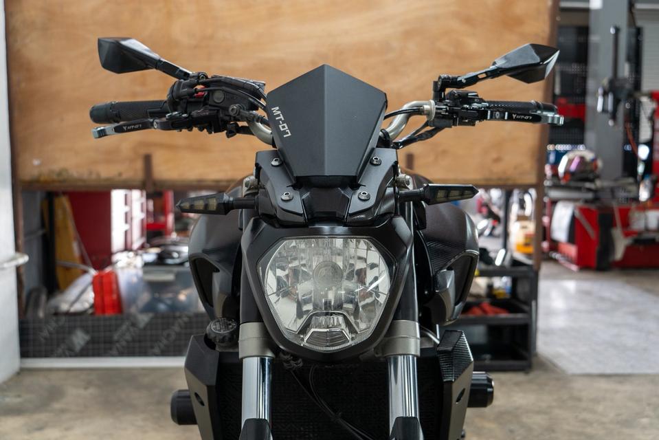 MT 07 ปี คศ 2017 ขายด่วน!รถสภาพดีมาก รูปที่ 13
