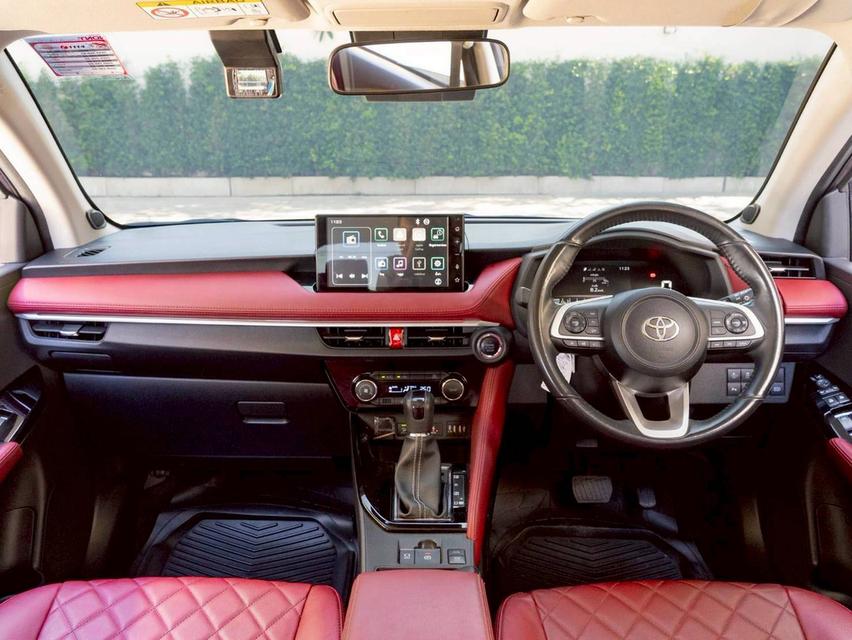 Toyota Yaris 1.2 Premium Luxury ปี 2022 ♨️ ประกันเครื่องเกียร์หลังการขาย3ปี ♨️ รูปที่ 16