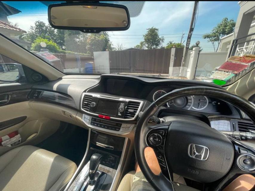 ขาย Honda Accord 2.0 EL ปี 2014 สีเทา-ดำ ราชพฤกษ์ ปากเกร็ด 3
