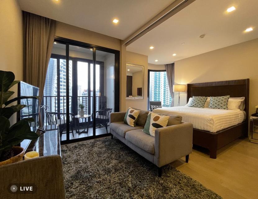 ให้เช่าคอนโด แอชตัน อโศก  **    Fully Furnished   ** 1