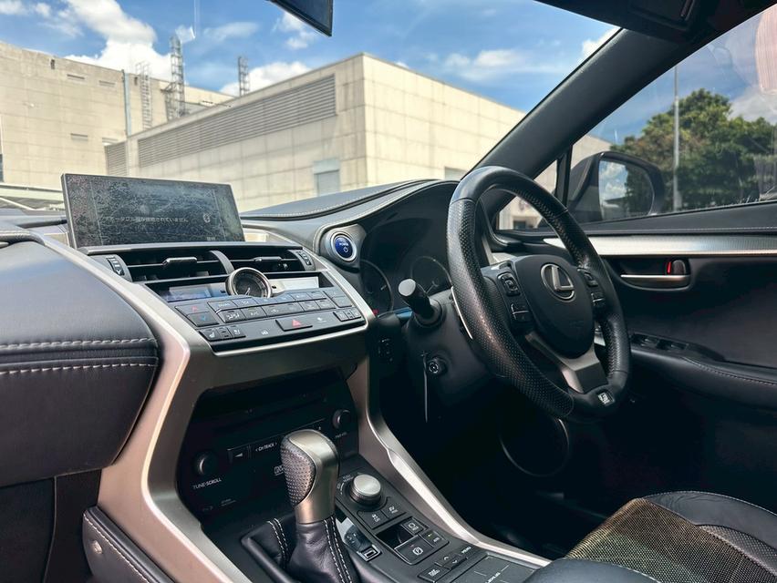 Lexus NX300h Fsport ปี16 10