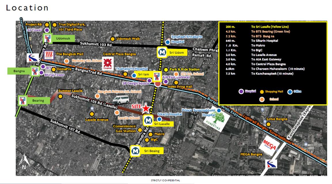 ขายที่ดินบริเวณ ลาซาล 83 1