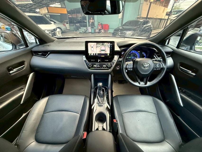รหัสรถ NKG5670 Toyota Corolla Cross 1.8 Hybrid GR Sport A/T ปี 2022 7