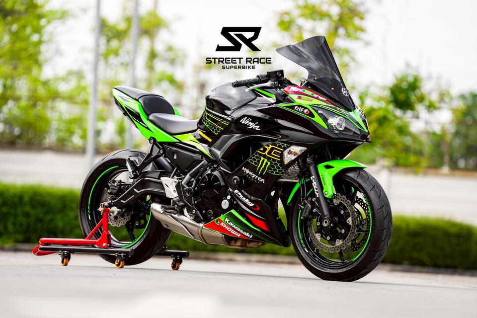 🔥 เข้าใหม่! Ninja650 KRT ปี 2017 สปอร์ตดุดัน หล่อโหด! 🔥