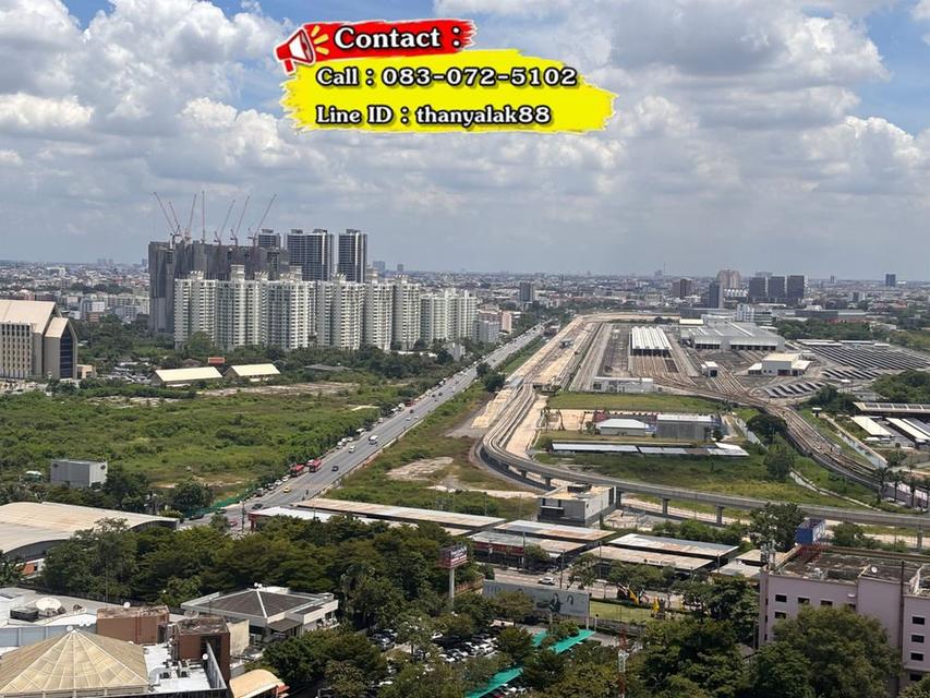 เจ้าของขายเอง Condo Belle Grand Rama 9 ใกล้ MRT พระราม 9 ขนาด 48.47 ตารางเมตร 1 ห้องนอน ชั้น22 ตึกA2 วิวสวย ตกแต่งครบตามรูป 8