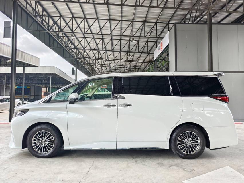 รถเข้าใหม่! NEW TOYOTA ALPHARD EXECUTIVE LOUNGE P HEV 2.5 2WD สีขาว 5