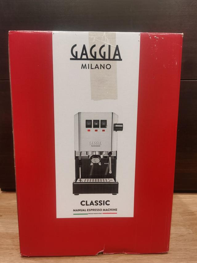 เครื่องชงกาแฟ gaggia 5