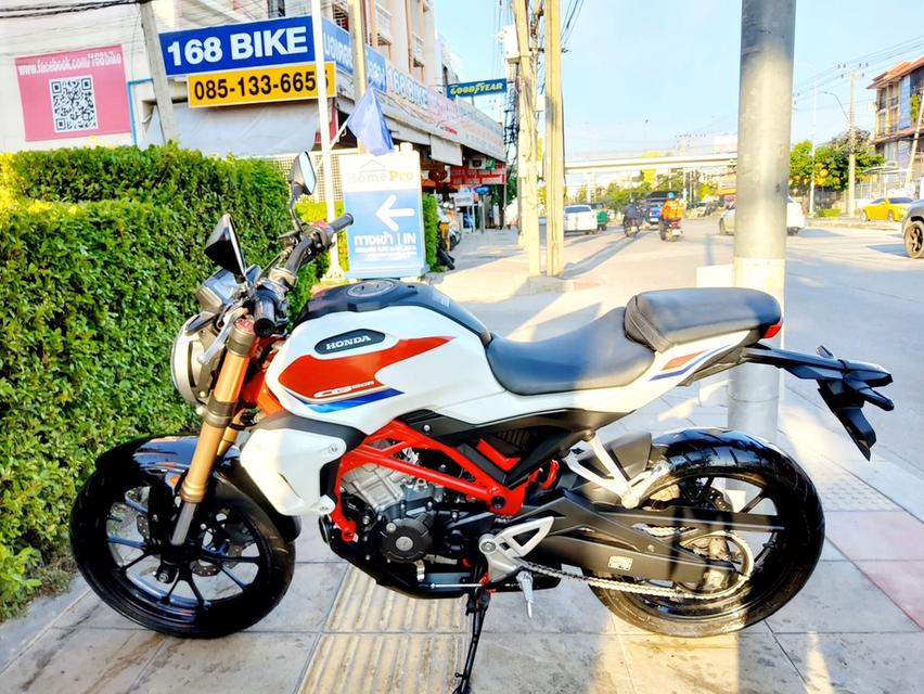 Honda CB150R ABS ปี2024 สภาพเกรดA 1220 km เอกสารพร้อมโอน 3