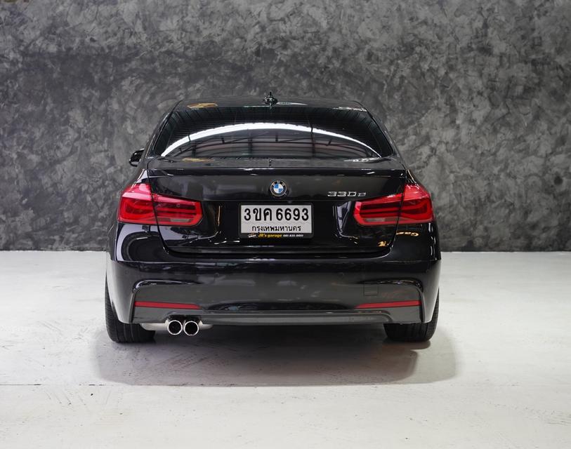 รหัสรถ JRS6693 🚘 BMW 330e M Sport (LCI) รถปี 2017 6