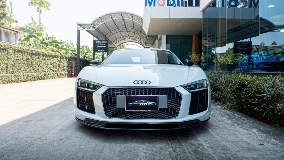 Audi R8 V10 2018 สีพิเศษ Suzuka grey