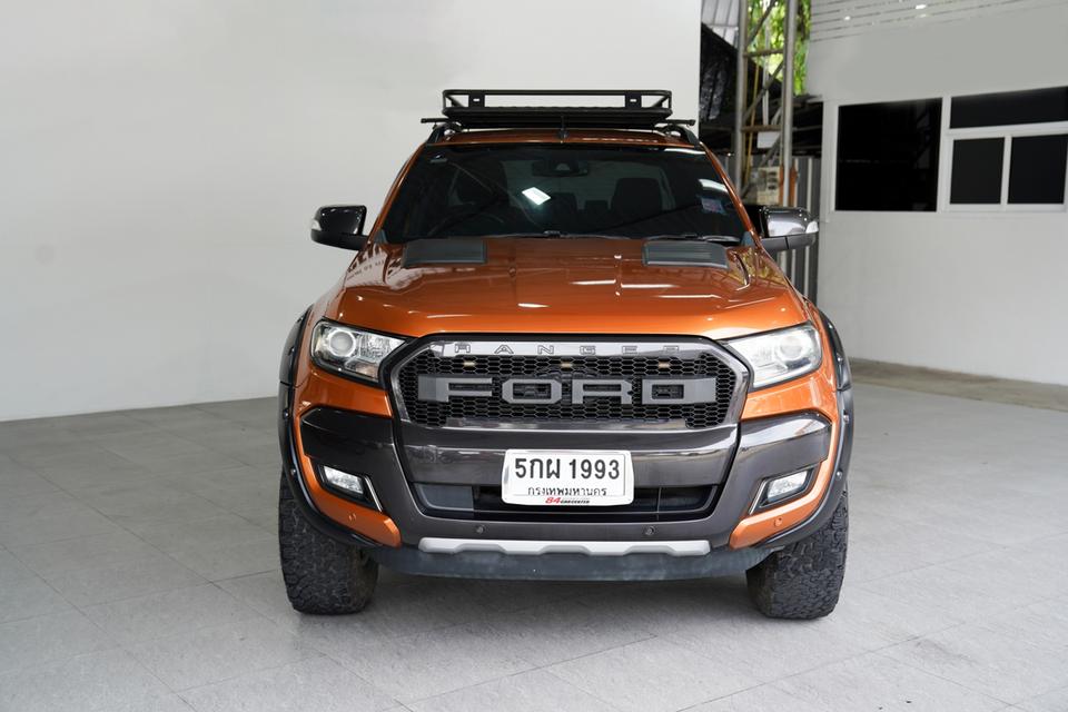 FORD RANGER Double Cab 3.2 WILDTRAK 4WD AT ปี 2016